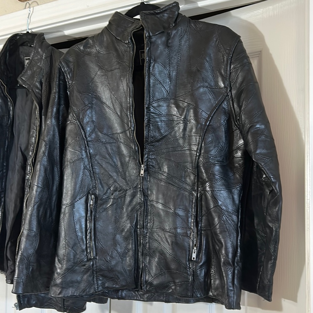 Leather Like Jackets